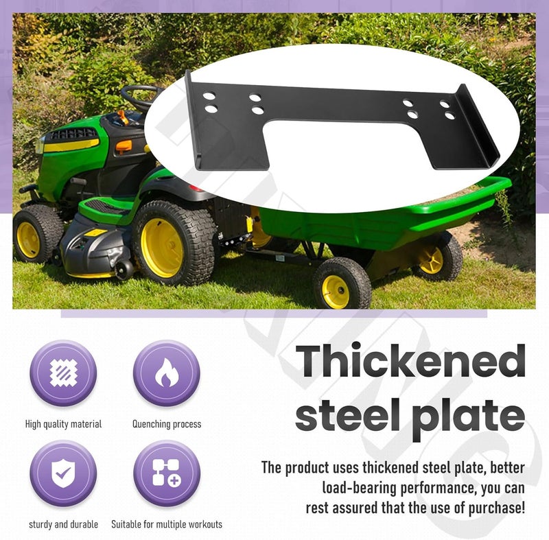 ZHIXING 79202300 70705000 Hitch Kit Compatible with A-Riens Gravely Exmark 109-6245, 109-9487, 9242, 70760800, 992239, 992240, for Pro Master 270, 260, 250 and ZT HD XL IZ CZ 100Z 200Z Series Lawn Mower - Image 4